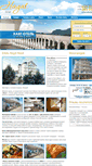 Mobile Screenshot of hayat-hotel.com